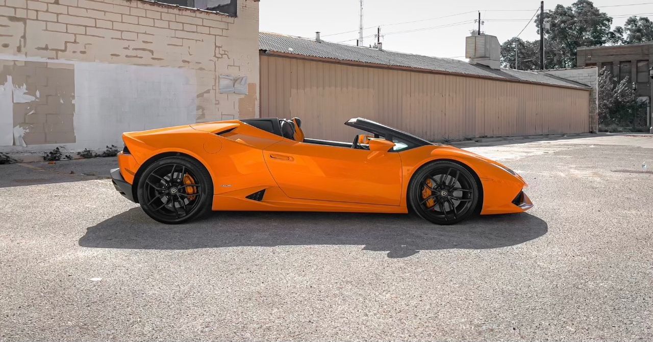 2016 Lamborghini Huracan Twin Turbo