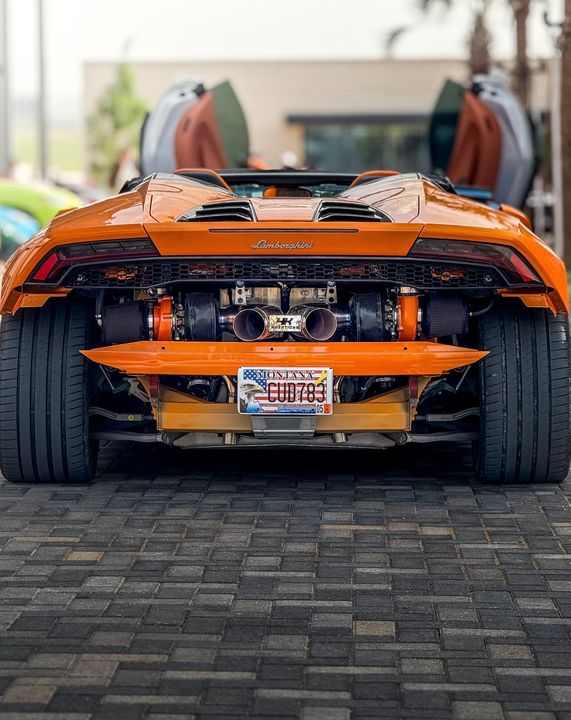 2016 Lamborghini Huracan Twin Turbo