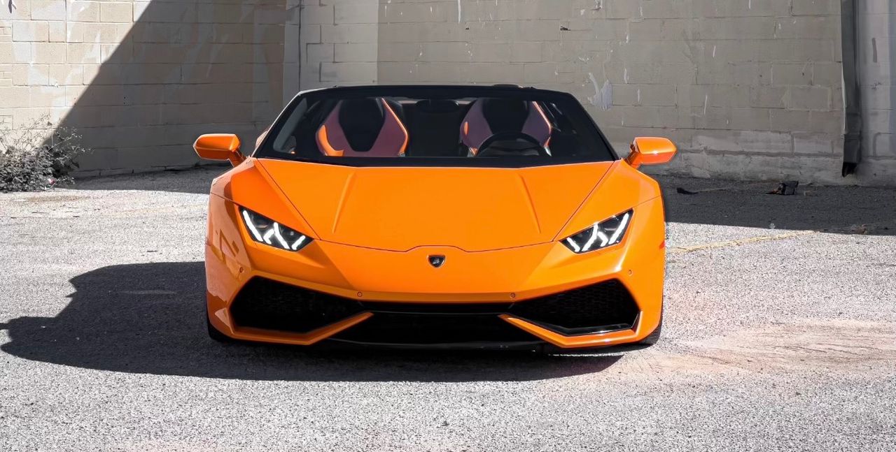 2016 Lamborghini Huracan Twin Turbo