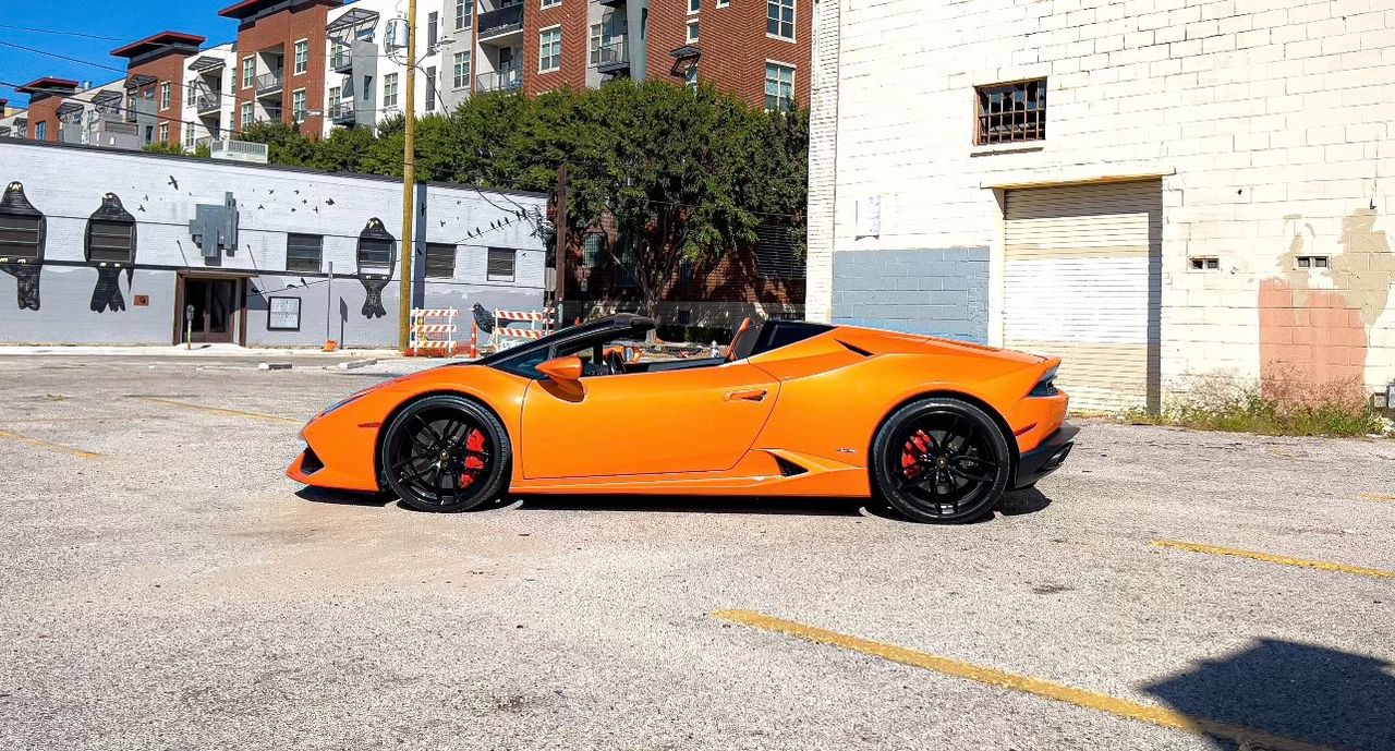 2016 Lamborghini Huracan Twin Turbo