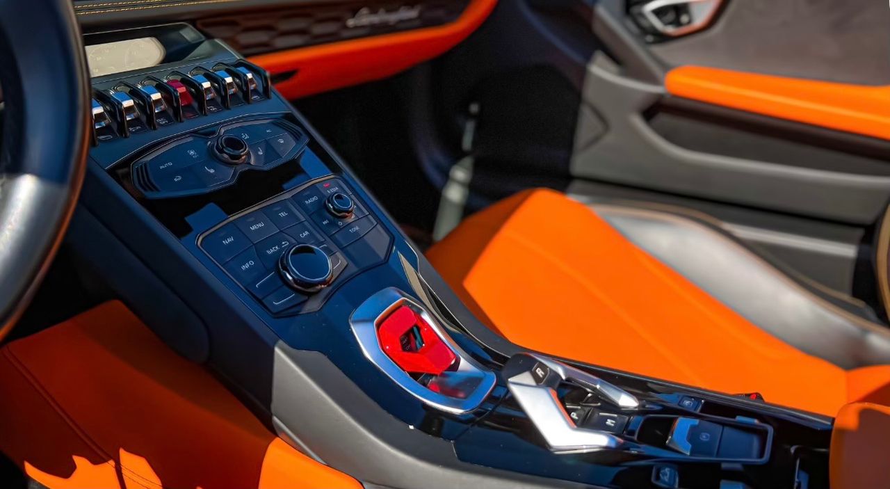 2016 Lamborghini Huracan Twin Turbo