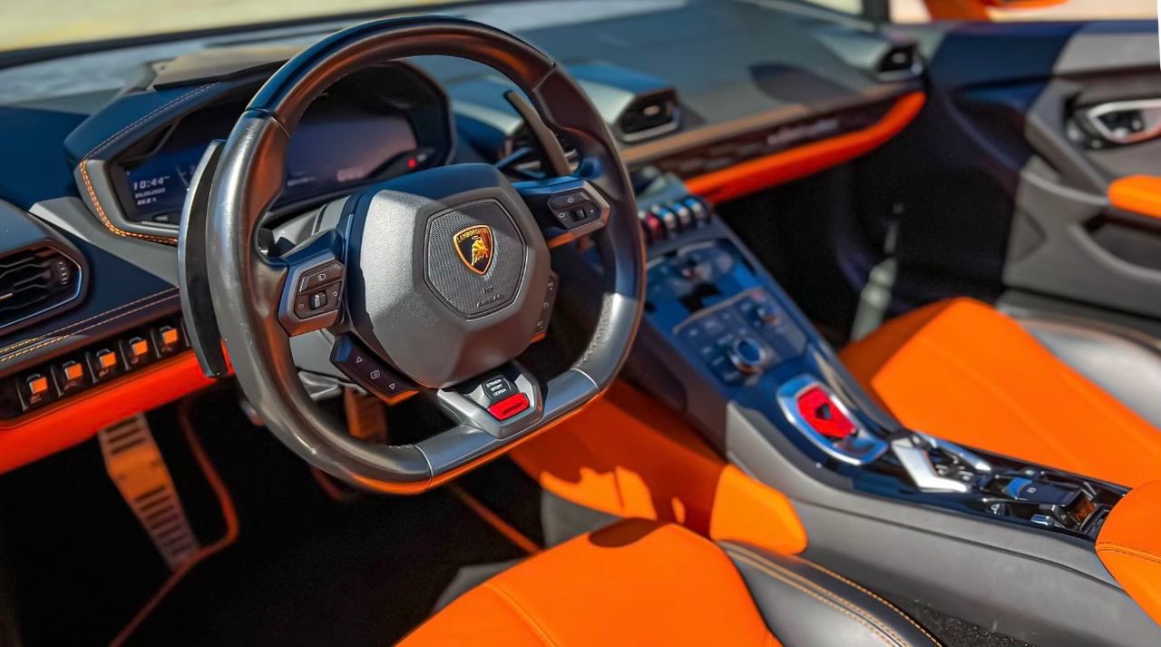 2016 Lamborghini Huracan Twin Turbo