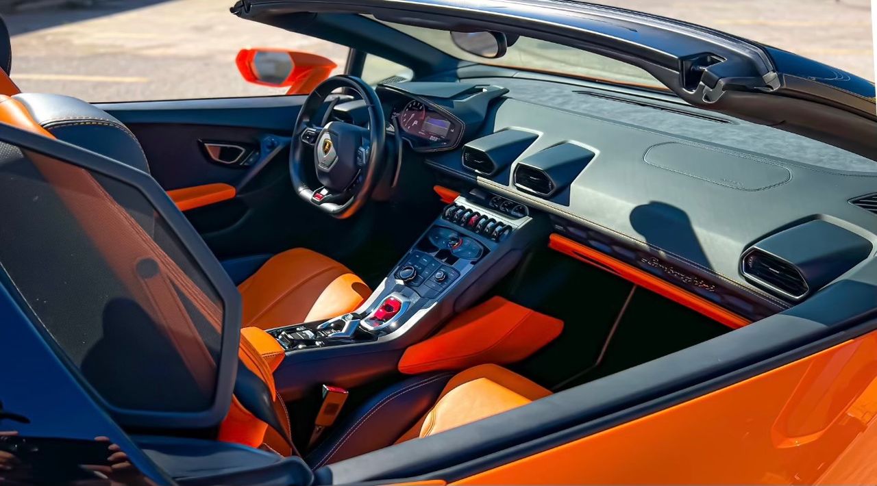 2016 Lamborghini Huracan Twin Turbo