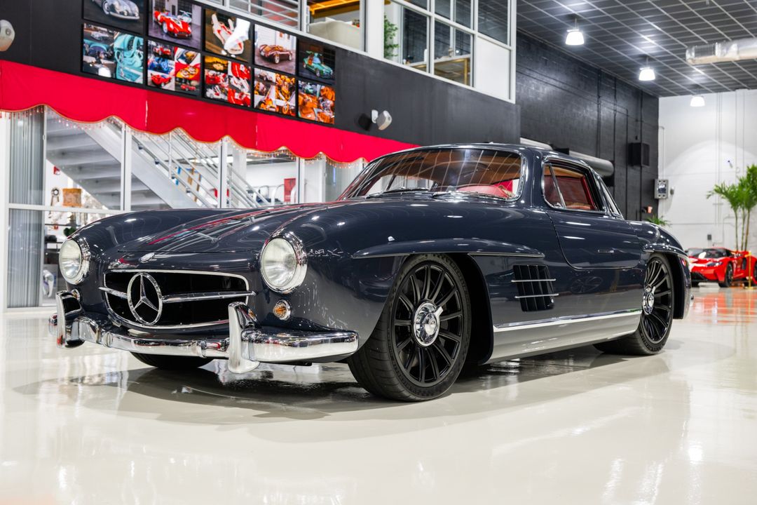 1955 Mercedes-Benz by Kindig Design 300 SL
