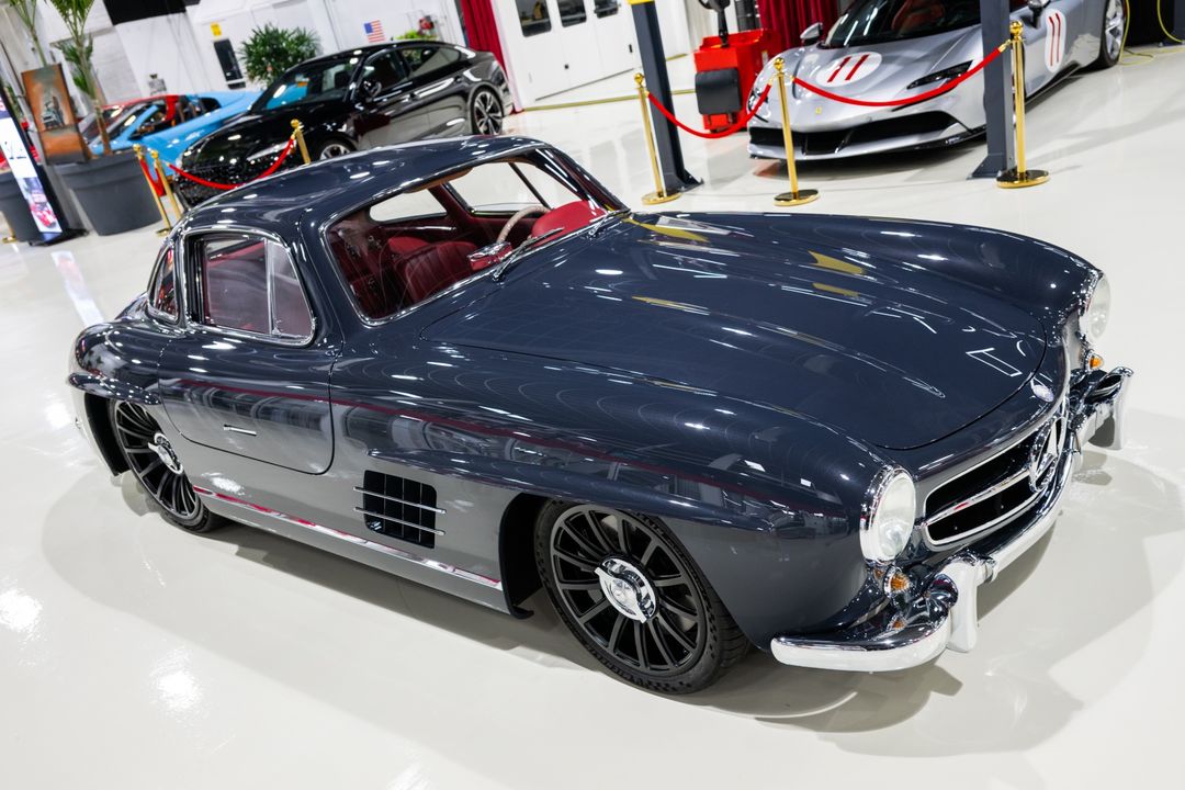 1955 Mercedes-Benz by Kindig Design 300 SL