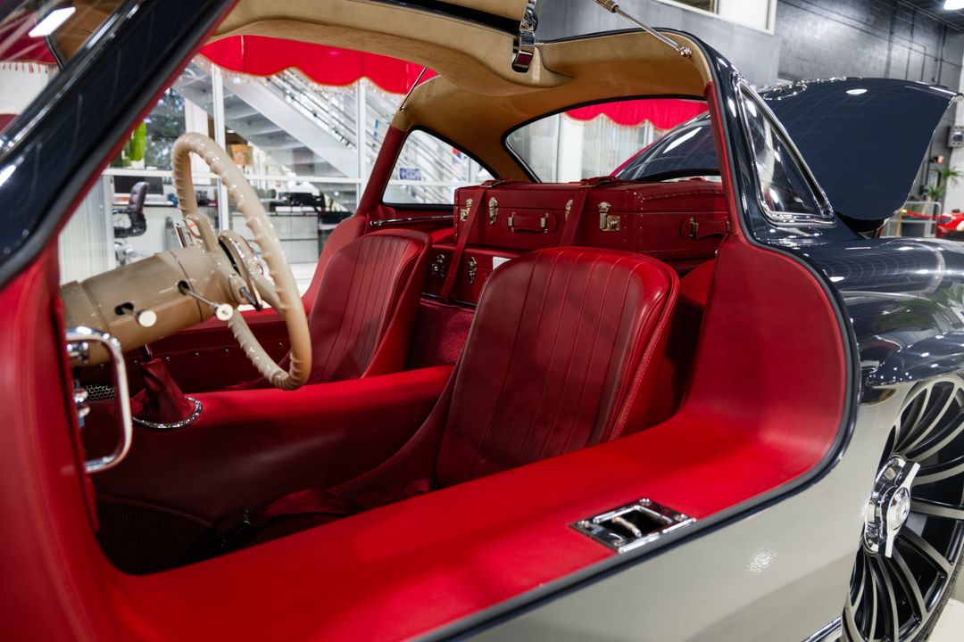 1955 Mercedes-Benz by Kindig Design 300 SL