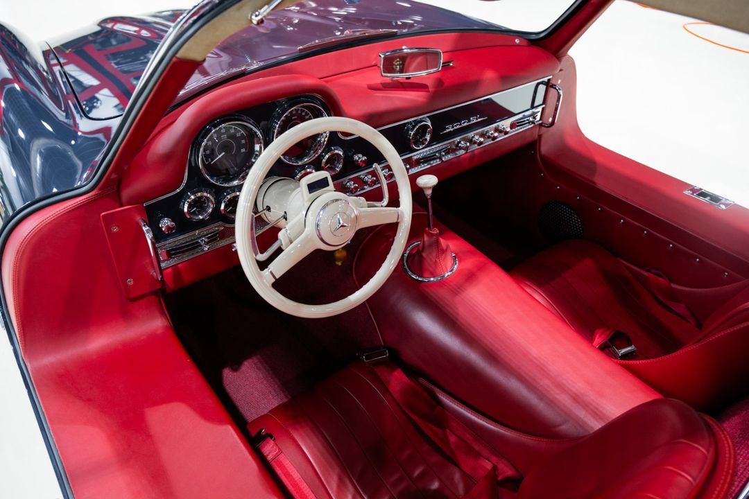 1955 Mercedes-Benz by Kindig Design 300 SL