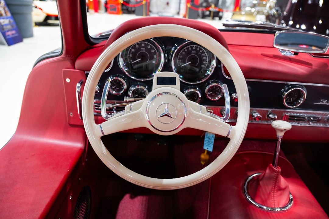 1955 Mercedes-Benz by Kindig Design 300 SL