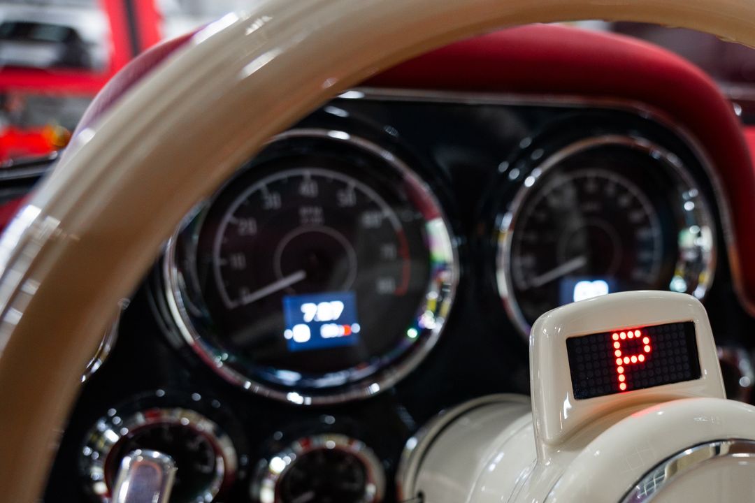 1955 Mercedes-Benz by Kindig Design 300 SL