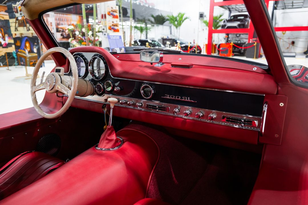 1955 Mercedes-Benz by Kindig Design 300 SL