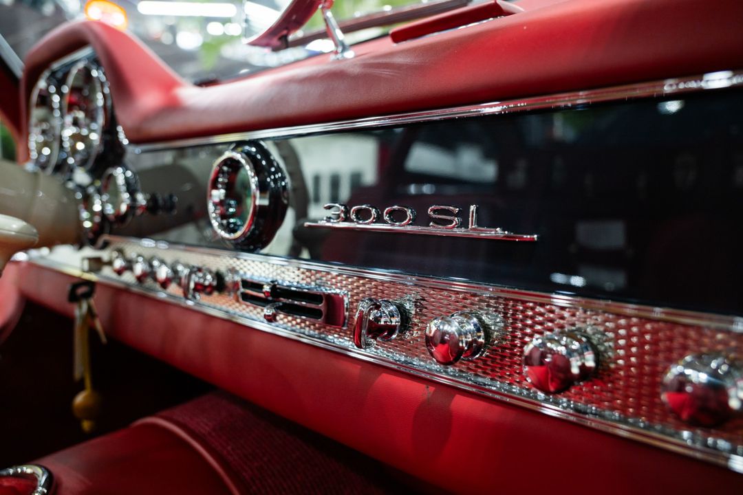1955 Mercedes-Benz by Kindig Design 300 SL