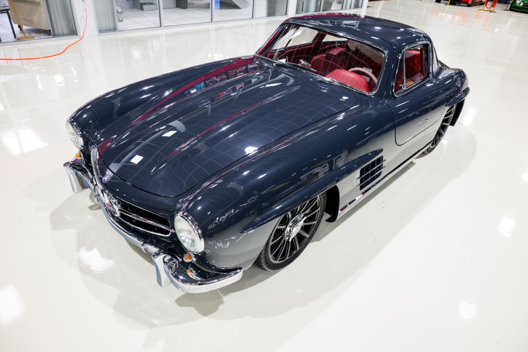1955 Mercedes-Benz by Kindig Design 300 SL