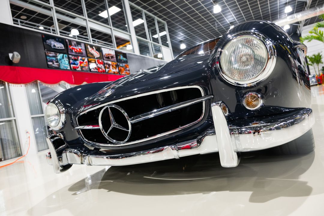 1955 Mercedes-Benz by Kindig Design 300 SL