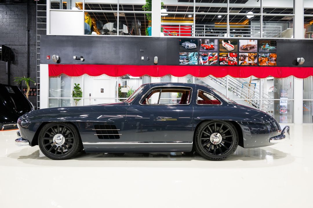1955 Mercedes-Benz by Kindig Design 300 SL