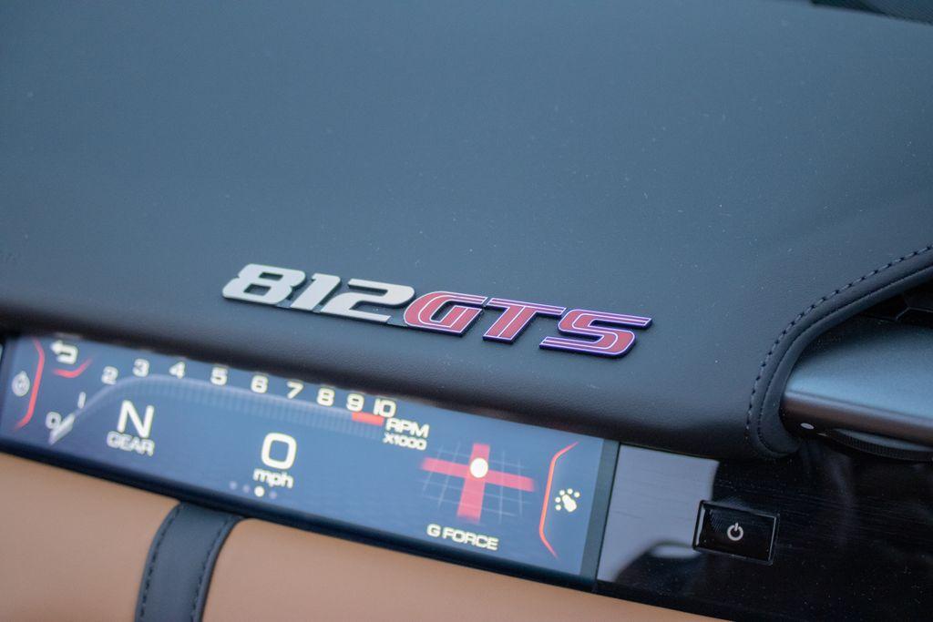 2022 Ferrari 812 GTS