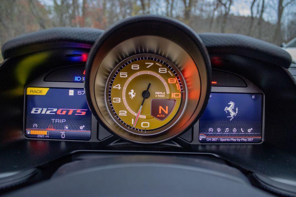 2022 Ferrari 812 GTS