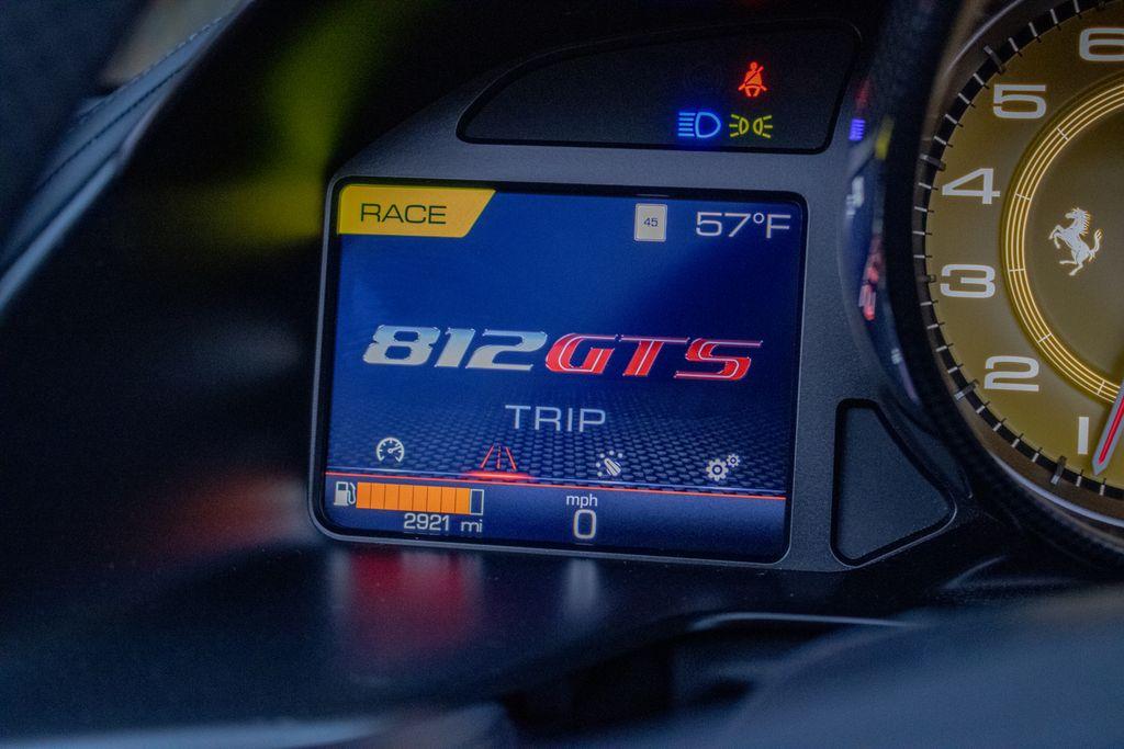 2022 Ferrari 812 GTS