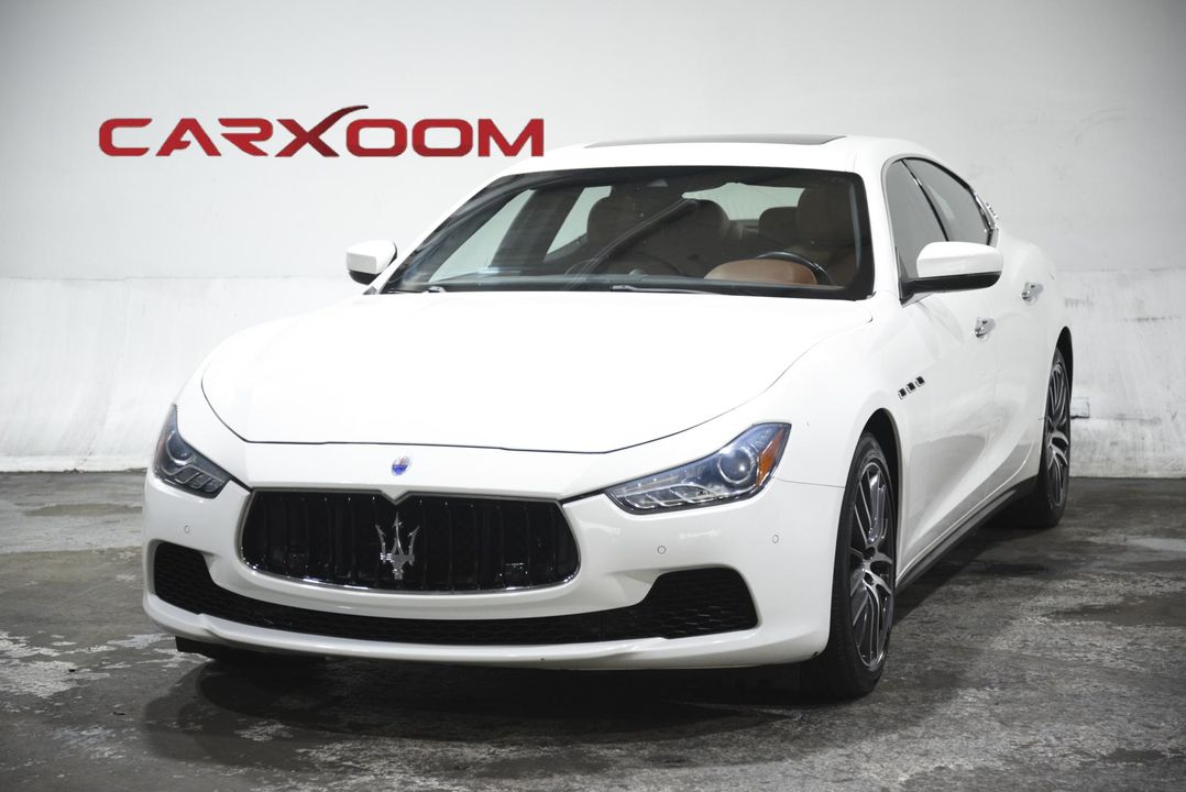 2017 Maserati Ghibli