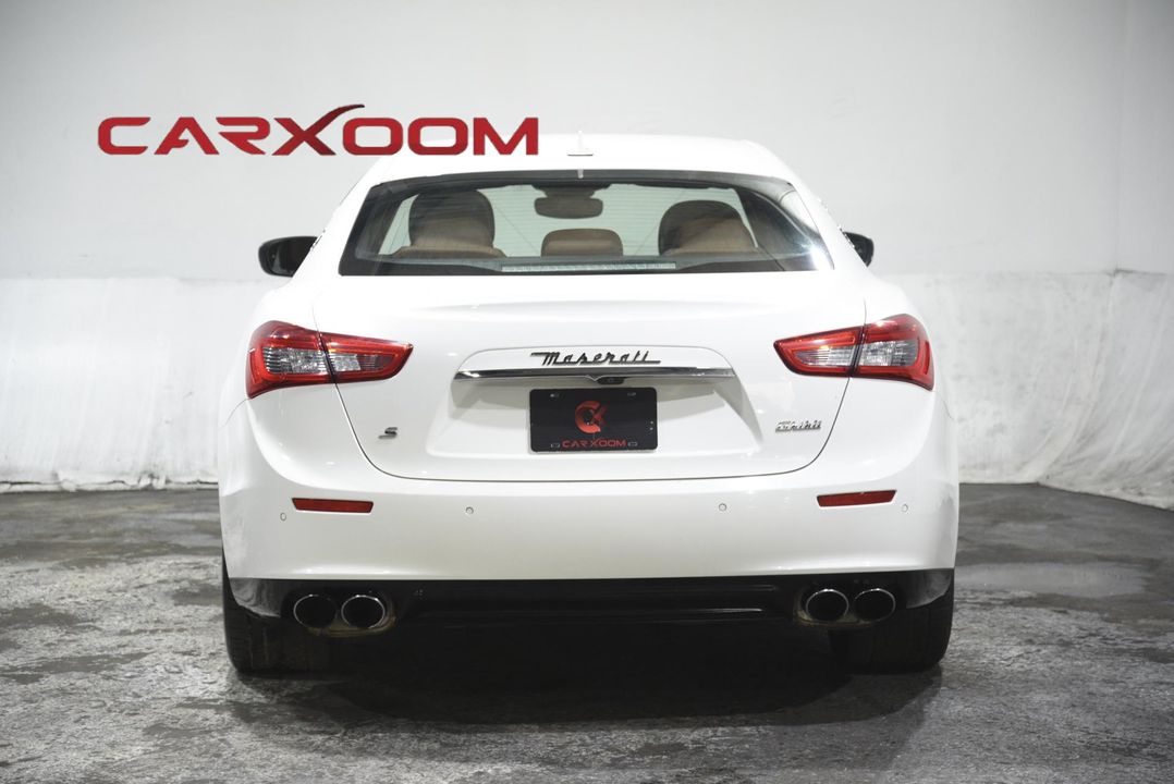2017 Maserati Ghibli
