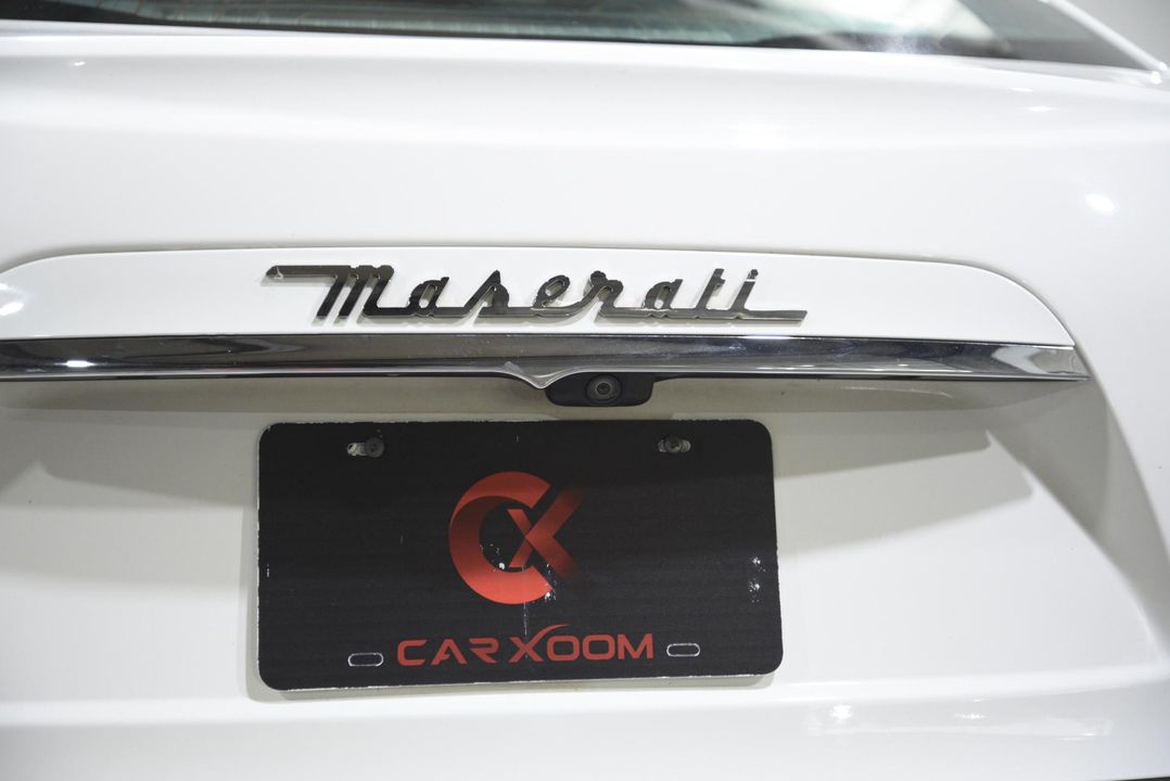 2017 Maserati Ghibli