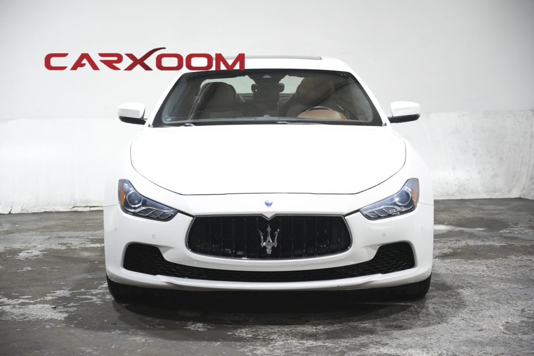 2017 Maserati Ghibli