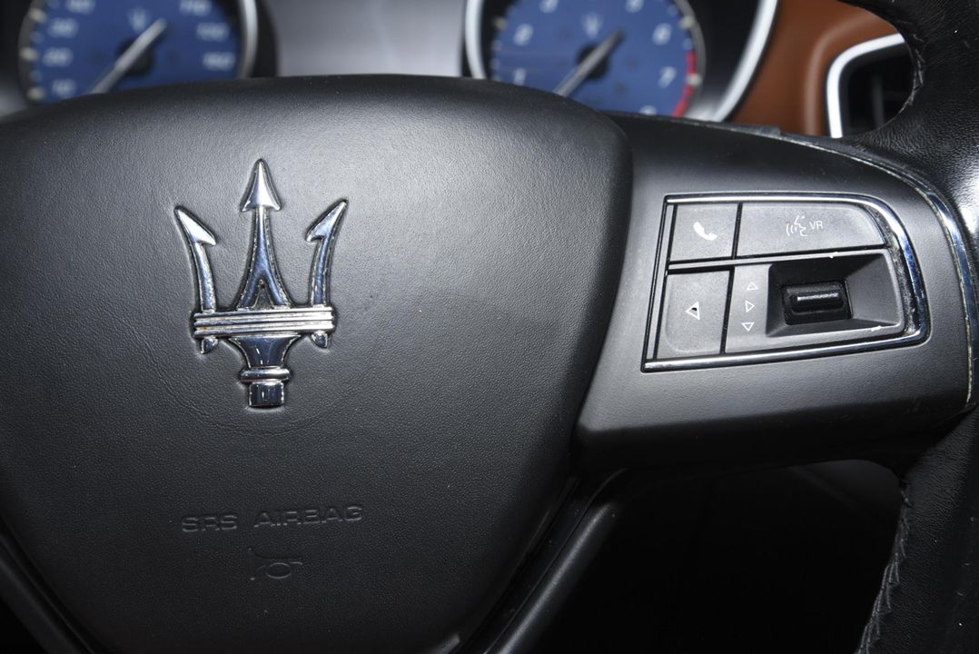 2017 Maserati Ghibli