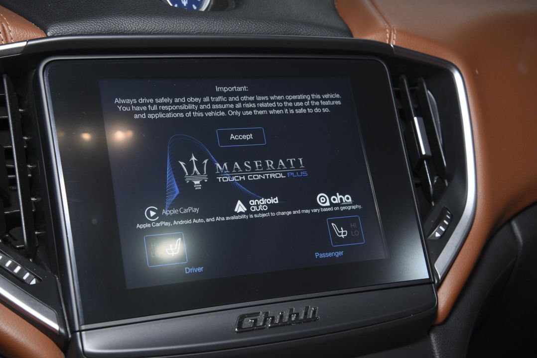 2017 Maserati Ghibli