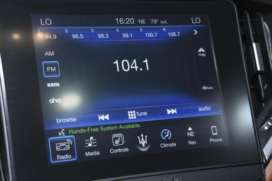2017 Maserati Ghibli