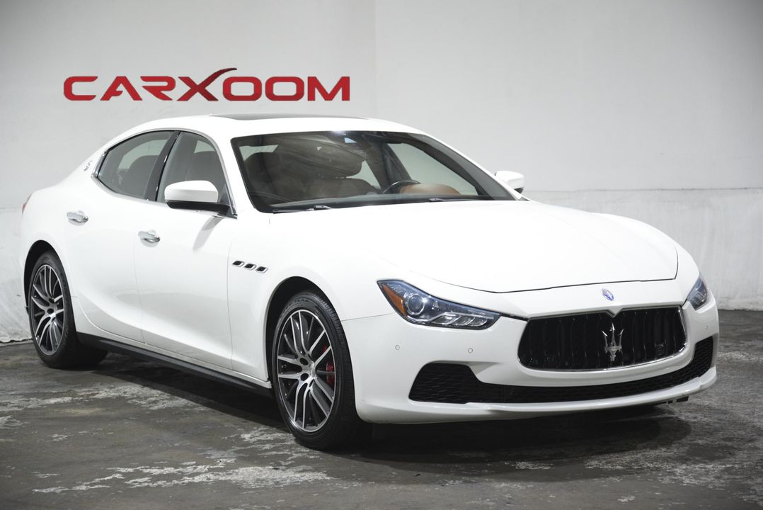 2017 Maserati Ghibli