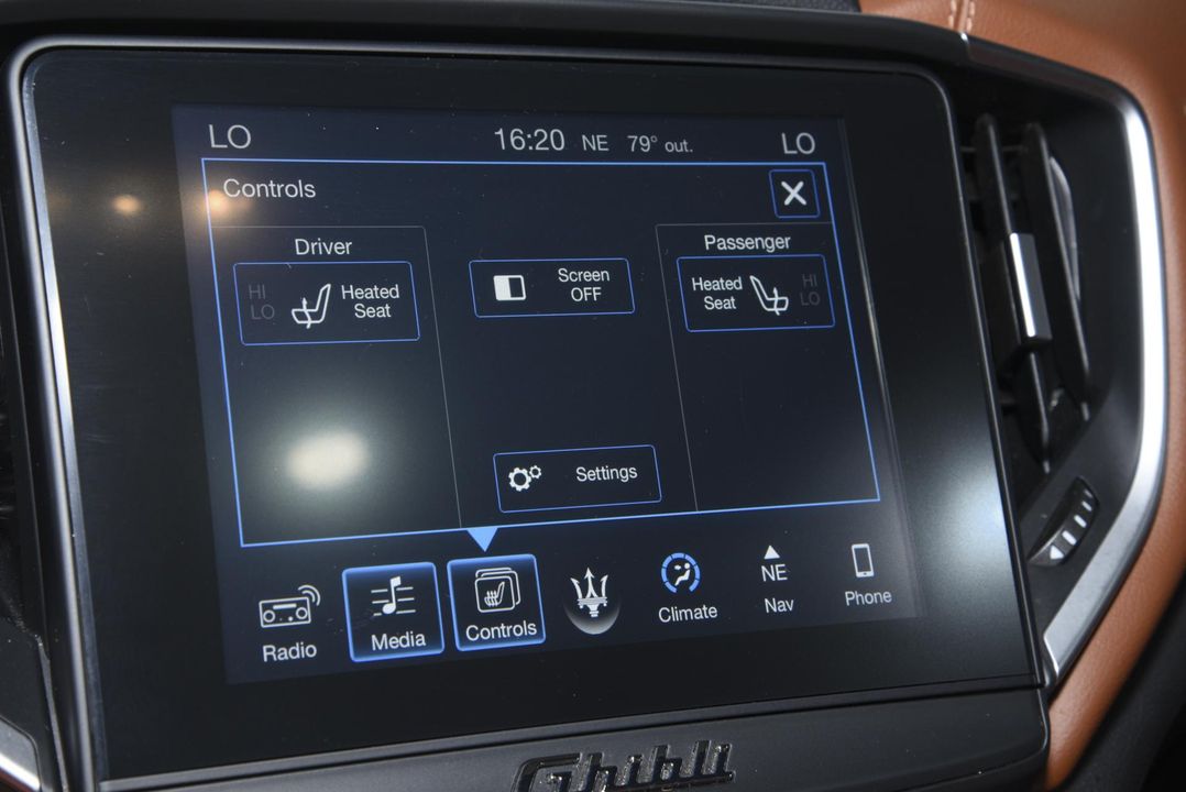 2017 Maserati Ghibli