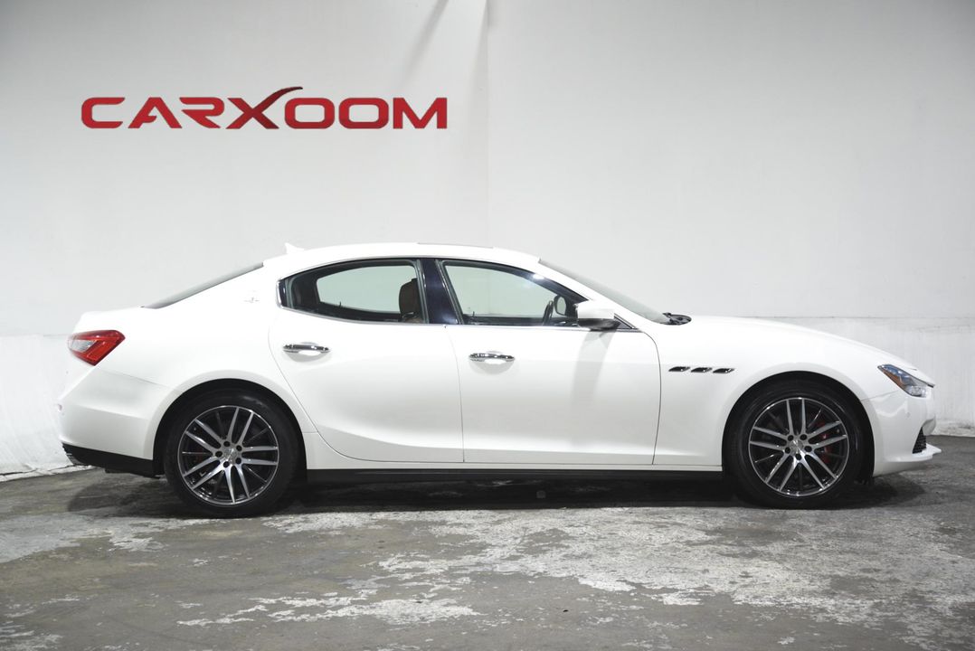 2017 Maserati Ghibli