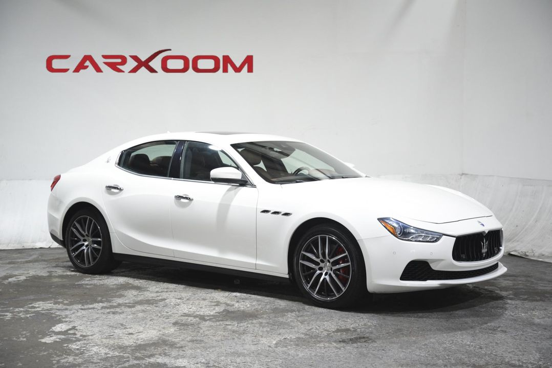 2017 Maserati Ghibli