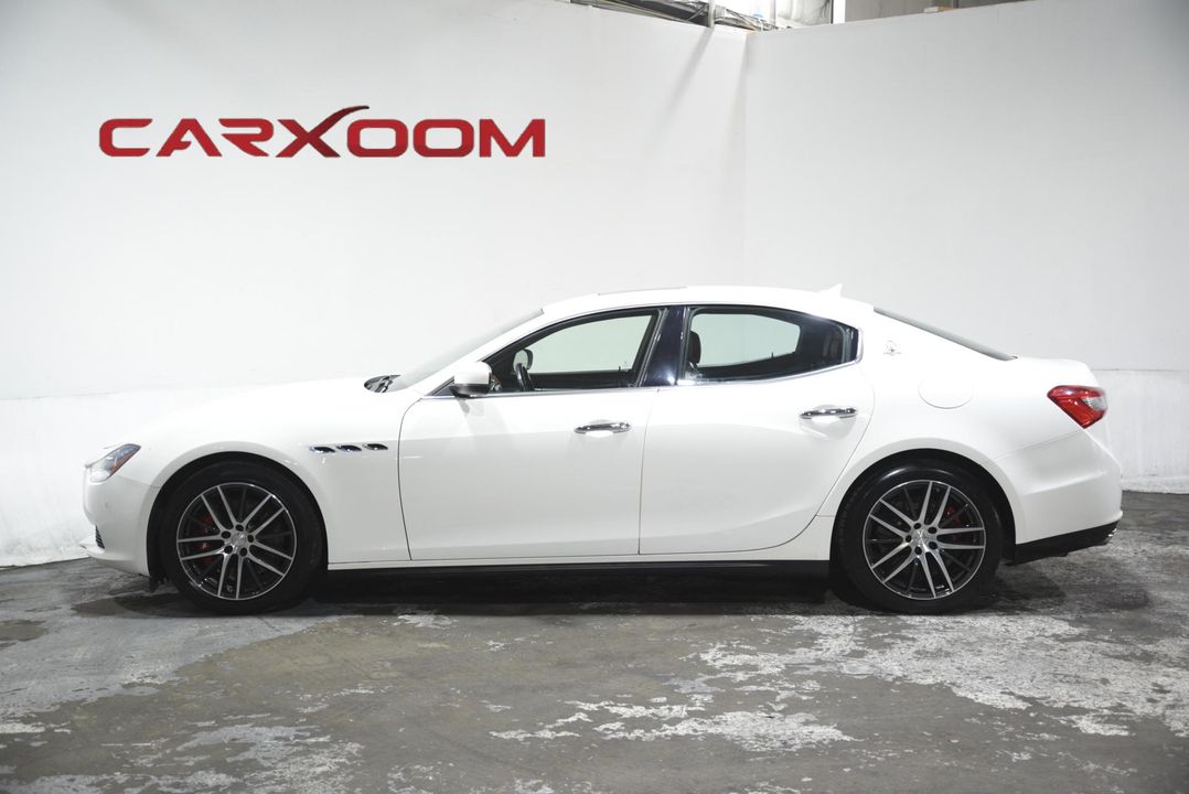 2017 Maserati Ghibli