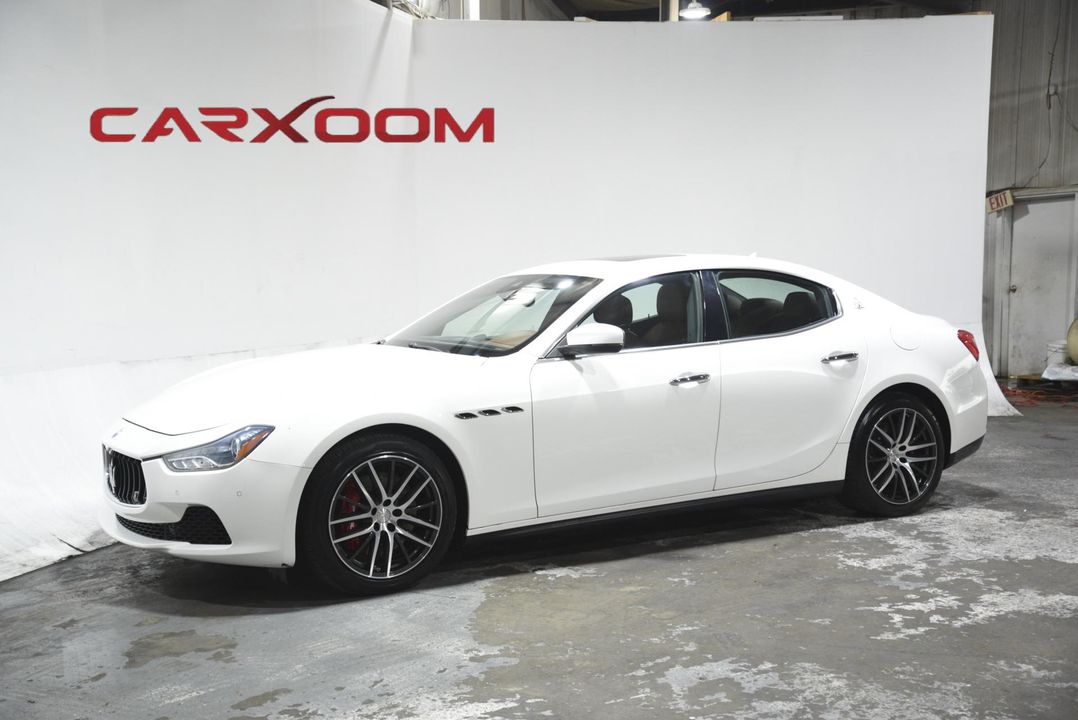 2017 Maserati Ghibli
