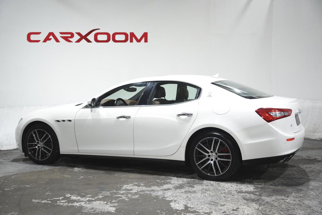 2017 Maserati Ghibli