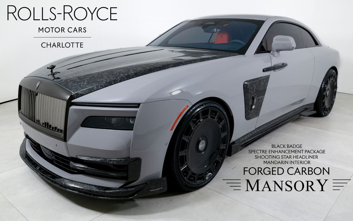 2025 Rolls-Royce Black Badge Spectre