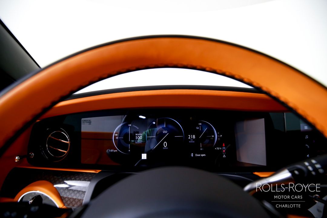 2025 Rolls-Royce Black Badge Spectre