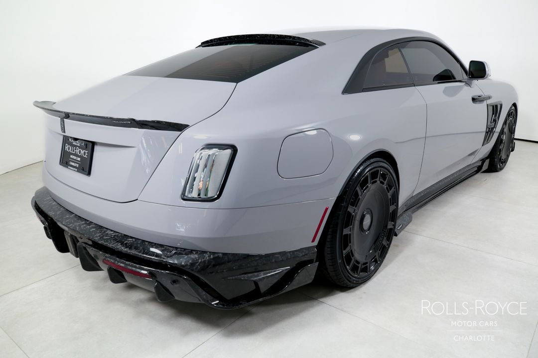 2025 Rolls-Royce Black Badge Spectre