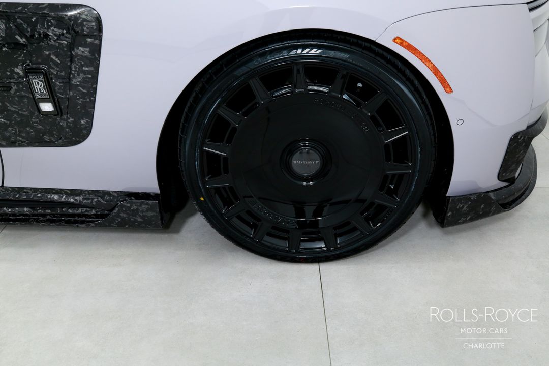 2025 Rolls-Royce Black Badge Spectre