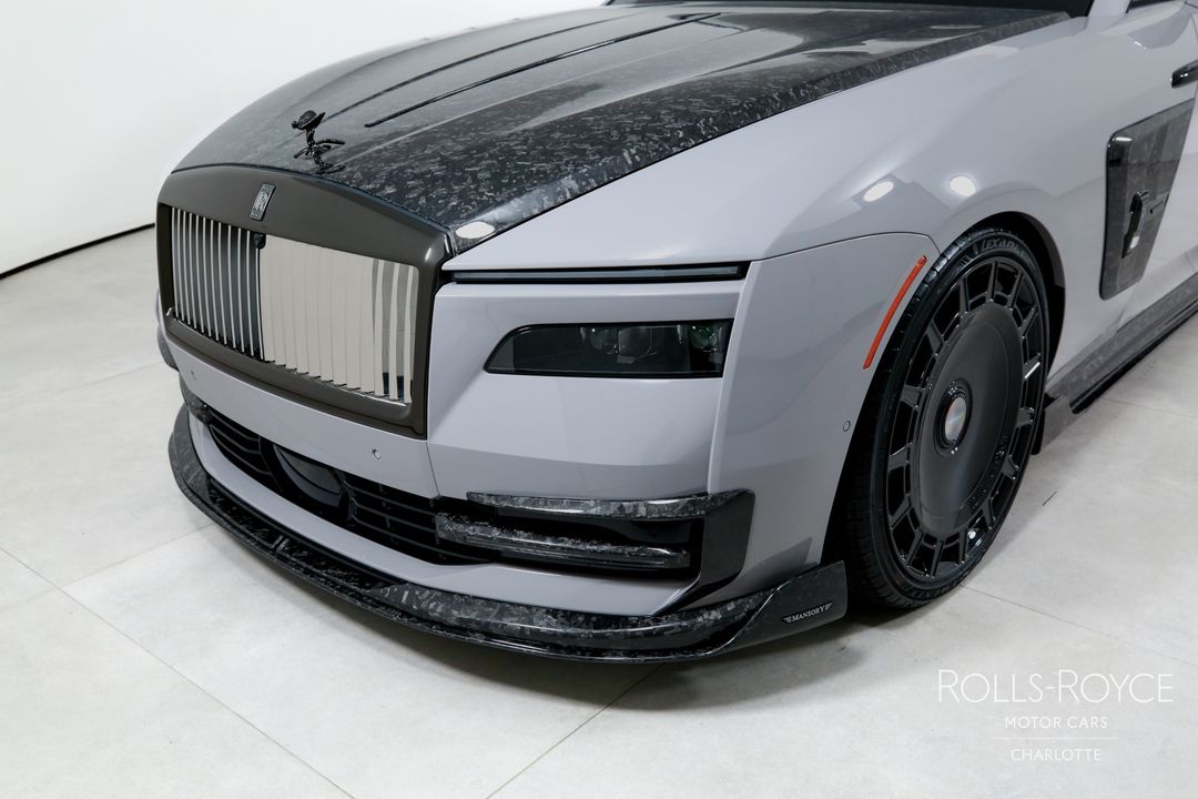 2025 Rolls-Royce Black Badge Spectre