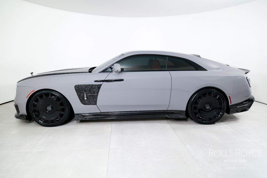 2025 Rolls-Royce Black Badge Spectre