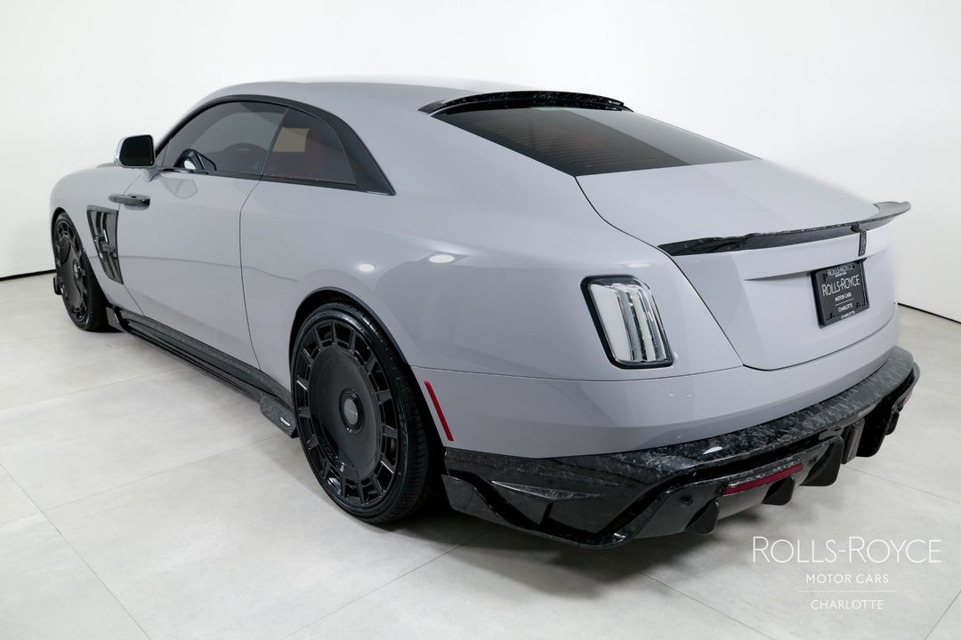 2025 Rolls-Royce Black Badge Spectre
