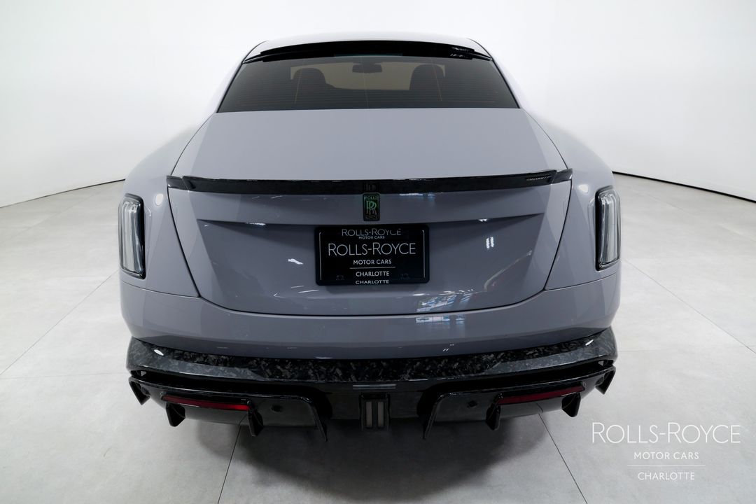 2025 Rolls-Royce Black Badge Spectre