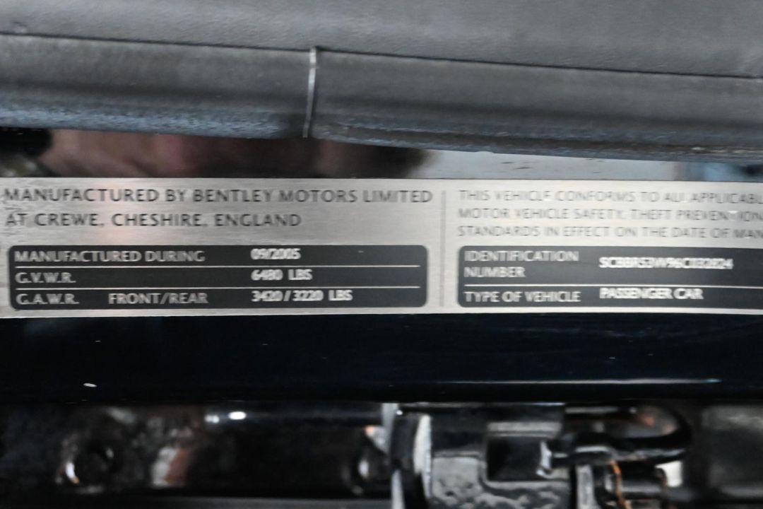 2006 Bentley Continental Flying Spur