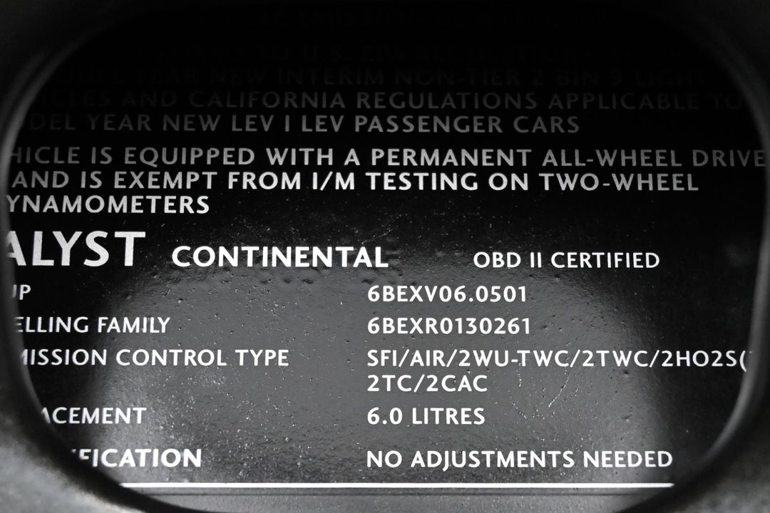 2006 Bentley Continental Flying Spur