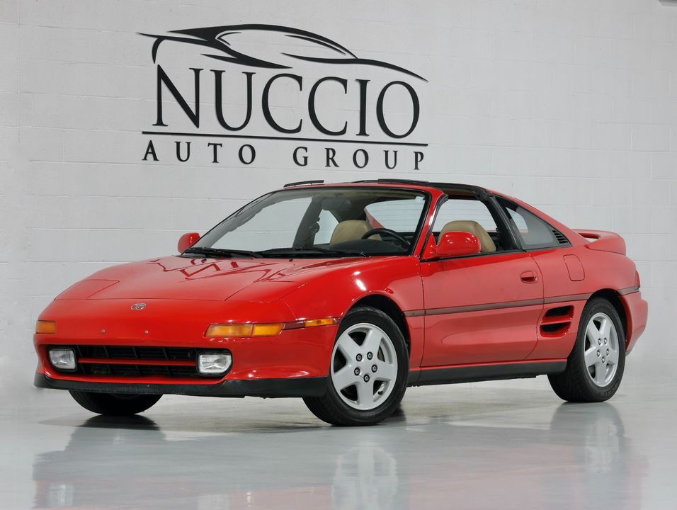 1993 Toyota MR2 Turbo