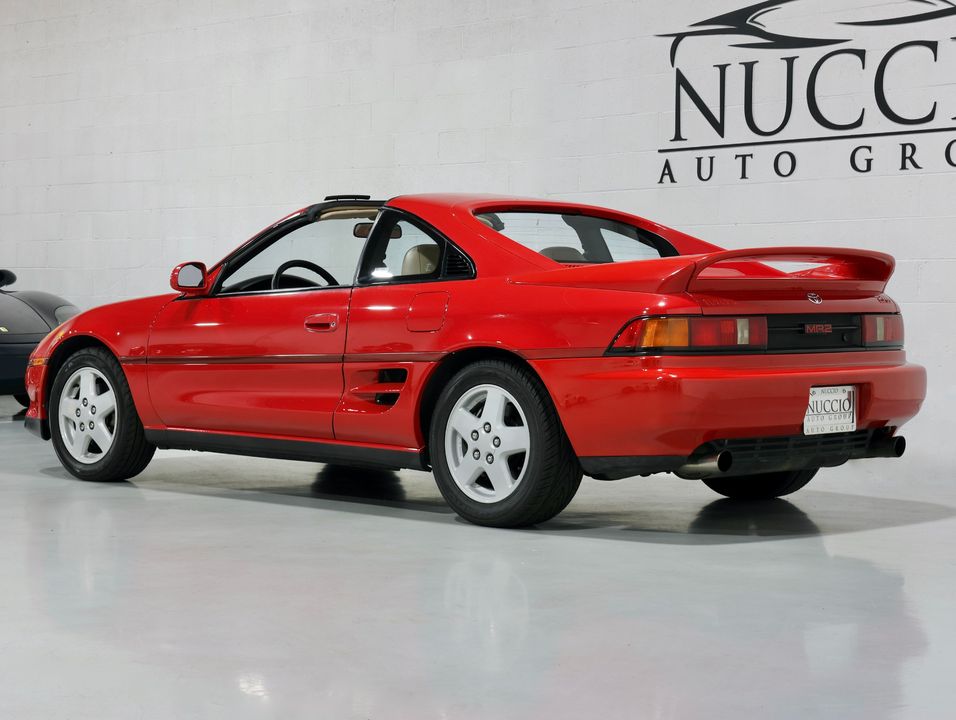 1993 Toyota MR2 Turbo