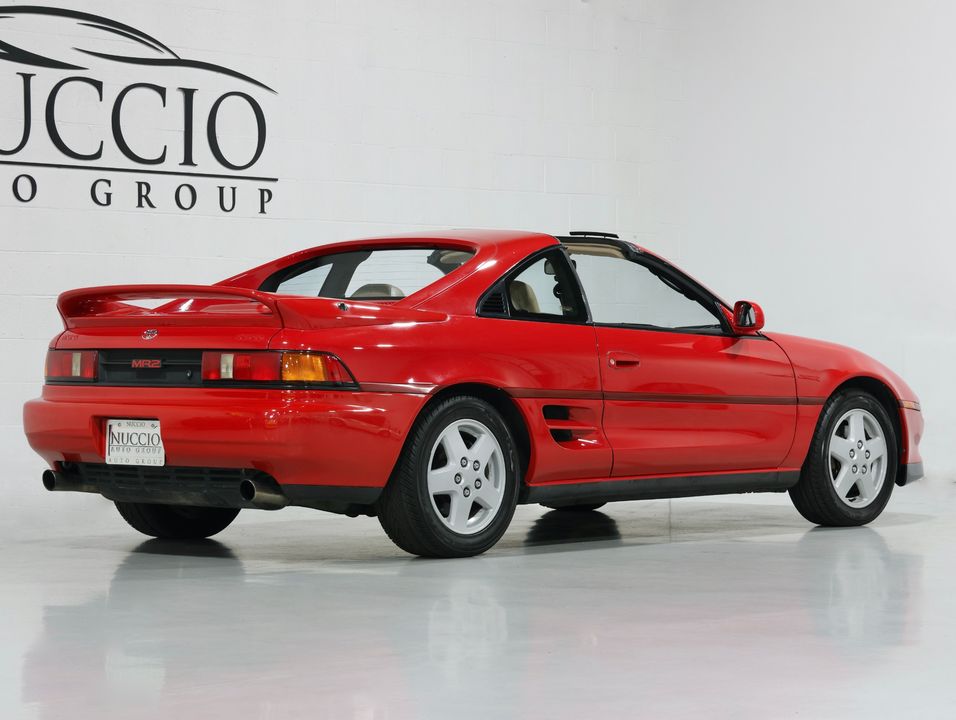 1993 Toyota MR2 Turbo