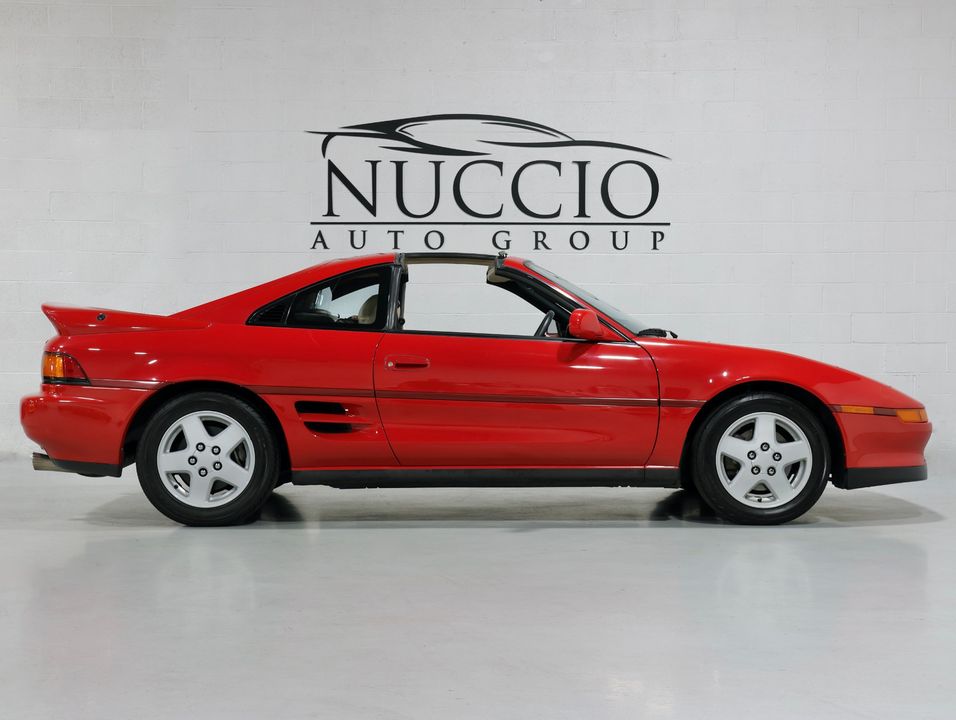 1993 Toyota MR2 Turbo