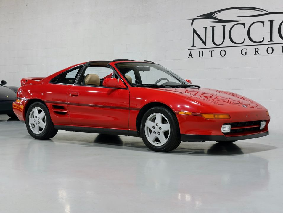 1993 Toyota MR2 Turbo